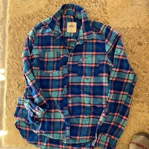 Flannel top